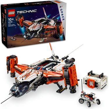 LEGO® Technic VTOL Ağır Kargo Uzay Gemisi LT81 42181 - 10 Yaş ve Üzeri Uzay Meraklısı Çocuklar için