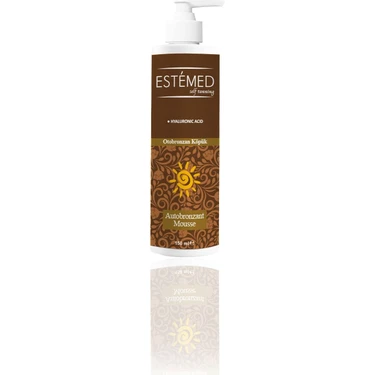 Estemed Self Tanning Bronzlaştırıcı Köpük & Mousse Tan Brown 150