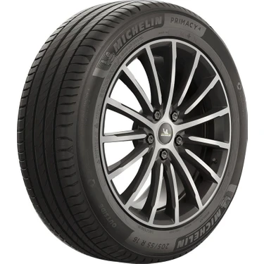 Michelin 205/55 R17 95V Xl Primacy 4+ Oto Yaz Lastiği ( Üretim Yılı: 2024