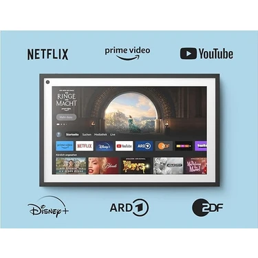 Amazon Echo Show 15+Fire Tv ve Kumanda Alexa 15.6'' Akıllı Fiyatı