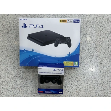 Sony Ps 4 Sıfır 2 Yıl