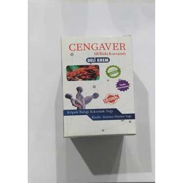 Cengaver Deli Krem 240ML-18 Bitki