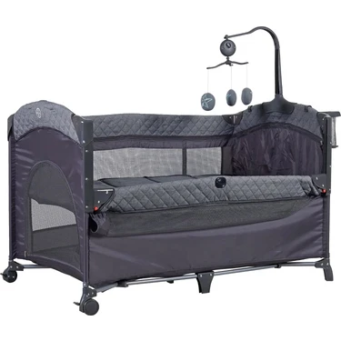 Prego 8044 Miami Plus Müzikli ve Oyuncaklı Anne Yanı Oyun Parkı 70X120