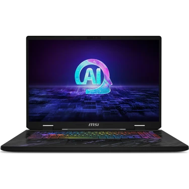 MSI PULSE 17 AI C1VFKG-037TR Intel Core Ultra 7 155H 32GB 1TB SSD RTX4060 Windows 11 Home 17" QHD+