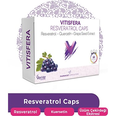 Vitisfera Resveratrol Caps 20