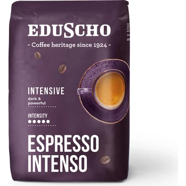 Eduscho Espresso Intenso - 500 gr Çekirdek