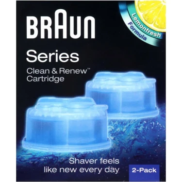 Braun Temizleme Sıvısı 2'li Paket