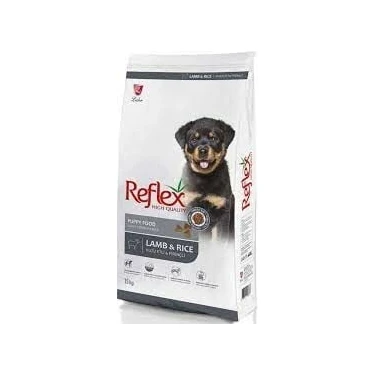 Reflex Puppy Kuzu Etli Pirinçli 15 kg Yavru Köpek