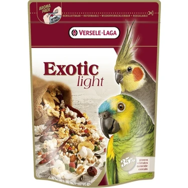 Versele-Laga Exotic Light 750 G Tanecikli Kuş Yemleri İçin Meyve ve Yemiş