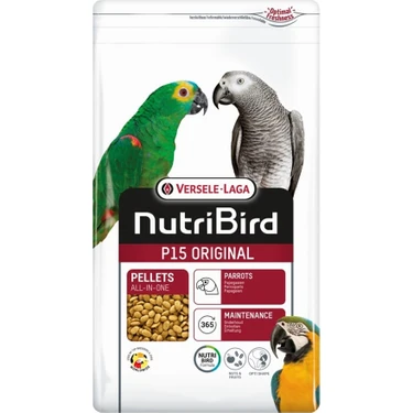 Versele Laga Nutribird P15 Orıgınal Papağan Pelet Yem 1