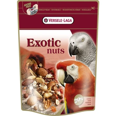 Versele-Laga Versele Laga Prestıge Exotıc Nuts Papağan&paraket  Kuruyemiş