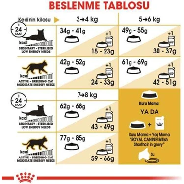 Royal canin british shorthair 4kg sales