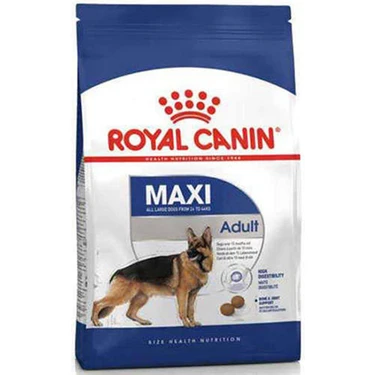 Royal Canin Maxi Adult Büyük Irk Yetişkin Kuru Köpek Maması 15