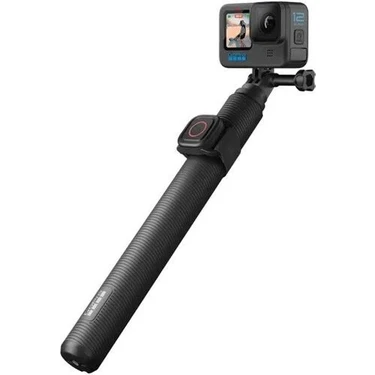 GoPro Extension Pole ve Waterproof Shutter Remote Uzatma Çubuğu 112 cm ve Sualtı Çekim