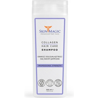 Skin Magic Collagen Hair Care Shampoo Dolgunlaştırıcı Saç Fiyatı