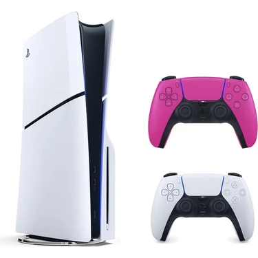 Sony Playstation 5 Slim Cd'li +2. Pembe