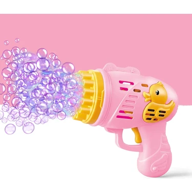 Mofy Baby 23 Kanal Pilli Baloncuk Makinesi Baloncuk Tabancası Köpük Tabancası Bubble Gun