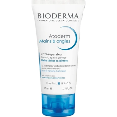 Bioderma Atoderm Ultra-Nourishign Cream Hands & Nails