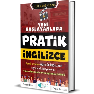 Erkan Önler Yeni Başlayanlara Pratik İngilizce