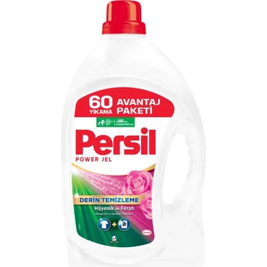 Persil Jel Deterjan Gülün Büyüsü 60 Yıkama 3,9