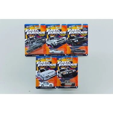 Hot Wheels 2024 Hot Wheels Fast And Furious Hw Decades Of Fiyatı