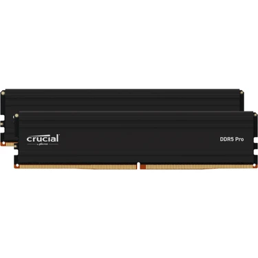 Crucial Pro 64 GB DDR5-5600 RAM Bellek 2 x 32 GB Oyun ve Fiyatı
