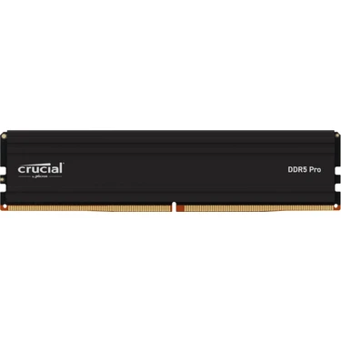 Crucial Pro 16GB DDR5-6000 Udımm CL48 Masaüstü Pc Ram Bellek