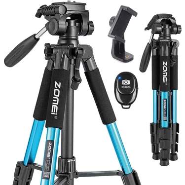 Zomei Q111 Profesyonel Alüminyum Tripod 5 kg Taşıma