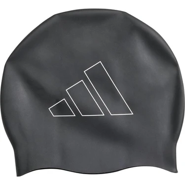 Adidas Adult Logo Unisex Siyah Yüzücü Bonesi