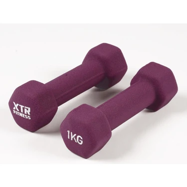 Xtr Fitness 1 kg x 2 Vinyl Neoprene Dambıl Seti