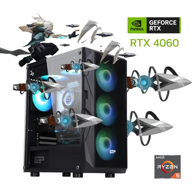 Gaming R5-4060 Ryzen 5 5600 32GB Ddr4 1tb SSD RTX4060