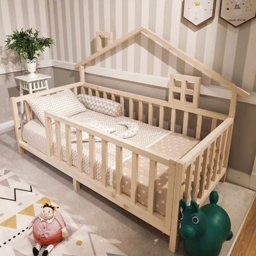 Baby Kinder Luxury Montessori Doğal Bebek ve Çocuk