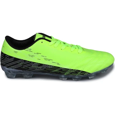 Jump 28221 Neon Yeşil - Siyah Çim Halı Saha Krampon Futbol
