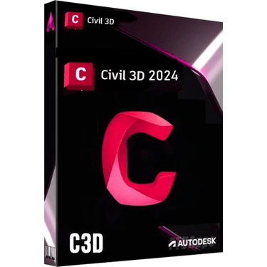 Autodesk Autocad Civil 3D 2024 - 1 Pc 3 Yıl Autodesk