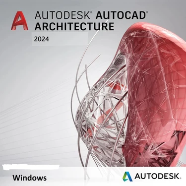 Autodesk Autocad Architecture 2024 Windows - 1 Pc 3 Yıl Autodesk