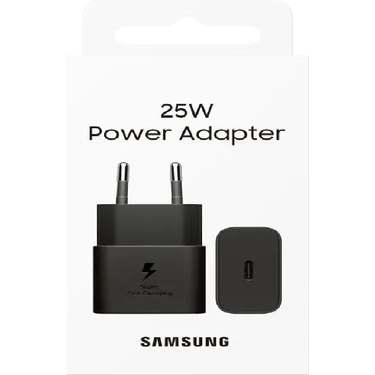 Samsung Type-C (USB-C) Hızlı Şarj Aleti 25W (Samsung Türkiye