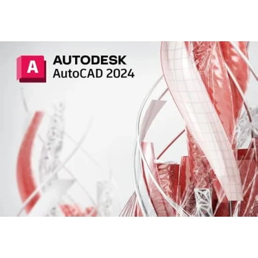 Autodesk Autocad 2024 Windows - 2 Pc 1 Yıl Autodesk