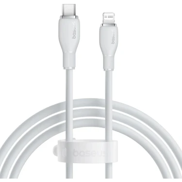 Baseus Akım Korumalı Ultra Hızlı 1.2mt 20W Type-C Iphone Şarj Kablo Iphone 11 12 13 14 Pro Max