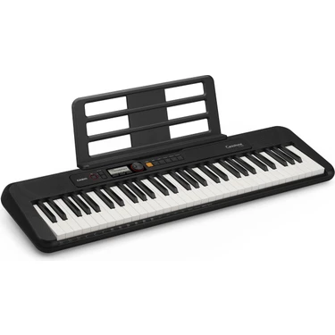 Casio Casiotone CT-S200BKC2 Siyah Org 61 Tuşlu Kompakt Tasarım ile Eğlenceli Müzik