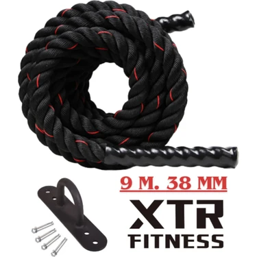 Xtr Fitness Crossfit Halatı 9metre 38MM