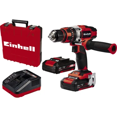 Einhell TE-CD 18/48 Li-i (2x2,0Ah), Akülü Darbeli