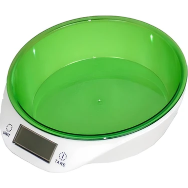 Mobee Kaseli Dijital Hassas LCD Ekran Mutfak Terazisi 5 kg
