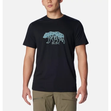 Columbia Csc M Bearly Stroll Ss Tee Erkek Kısa Kollu Tişört
