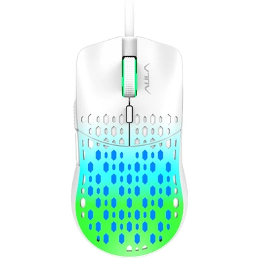 Aula S11 Pro 3600DPI Rgb Optik Gaming Mouse