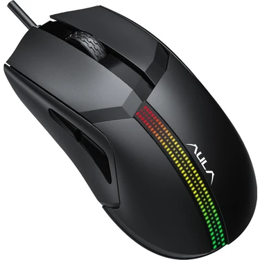 Aula F813 Pro 12400DPI Rgb Optik Gaming Oyuncu