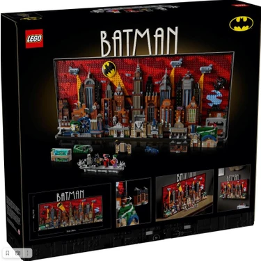 LEGO 76271 Batman: Animasyon Serisi Gotham Şehri™ Fiyatı