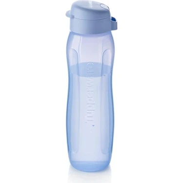 Tupperware Eco Şişe Slim 750 ml Mavi