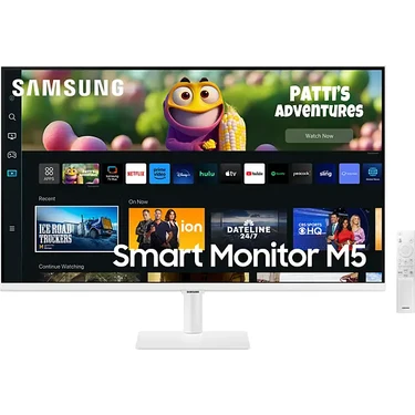 Samsung Akıllı Tv-monitör Tizen İşletim Sistemi 80cm Ekran 32" Wi-fi Bağlantı 4ms 60hz 1920 X 1080