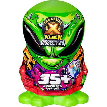 Treasure X Dev Uzaylı Sürpriz 41773 Fiyatı - Taksit Seçenekleri