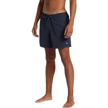 Quiksilver Everyday Solid Volley 15 Erkek Lacivert Deniz Şortu